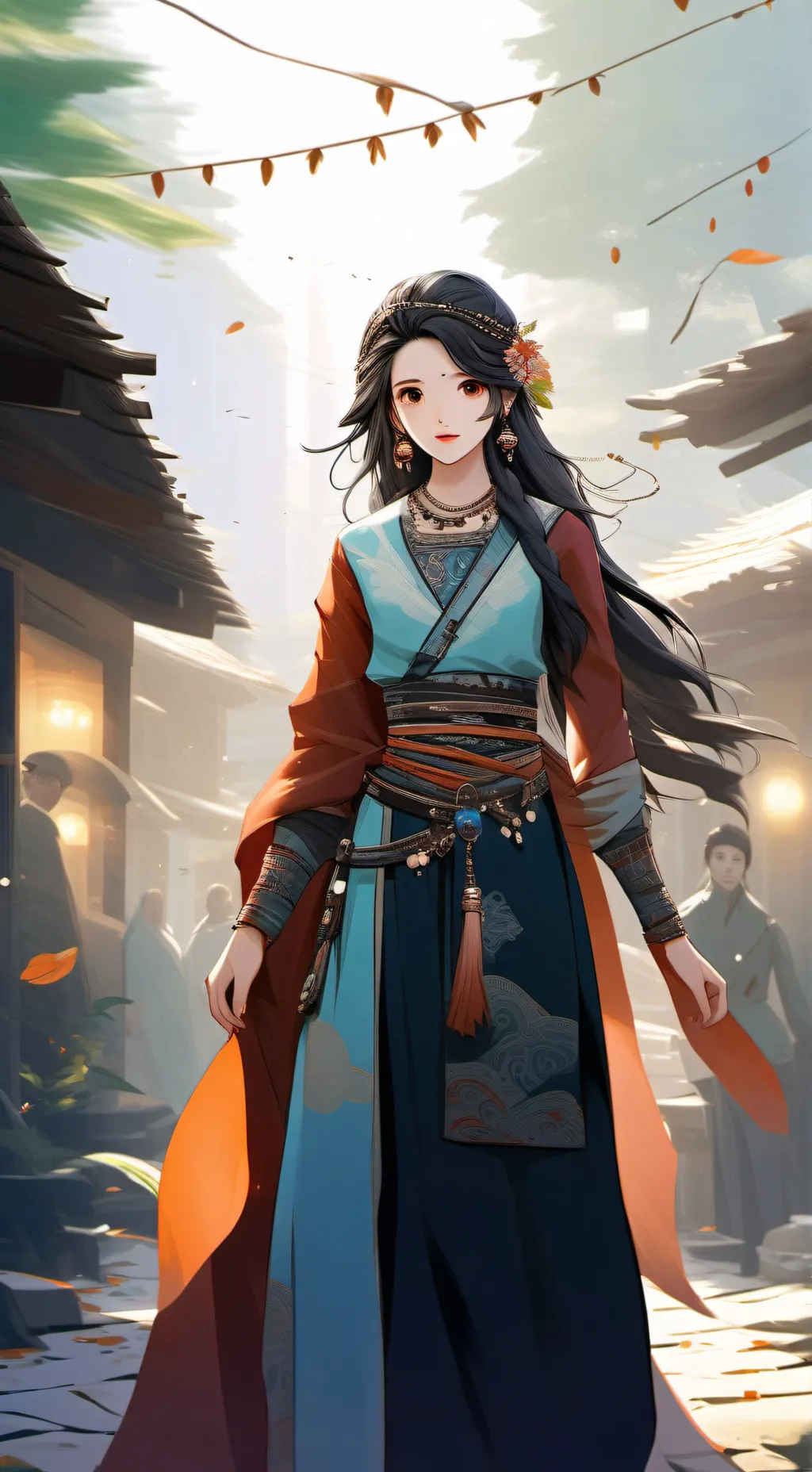 ai character: Sol games  background