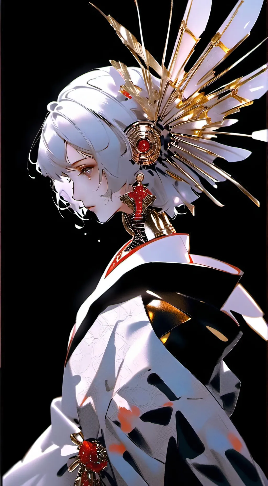ai character: Shelly background