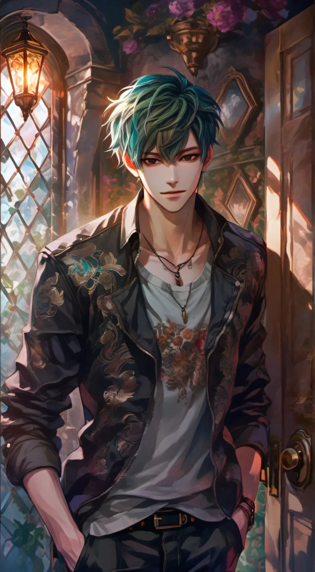 ai character: Overconfident Ex-Flame background