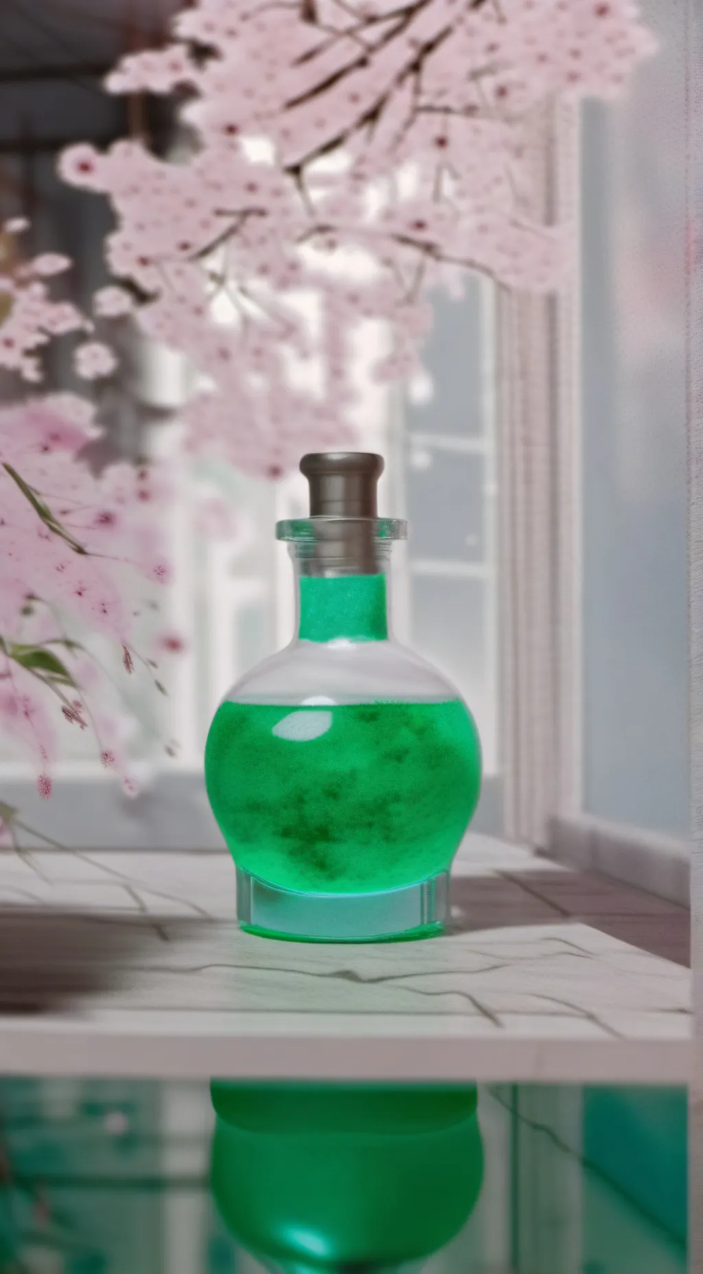 ai character: potion  background