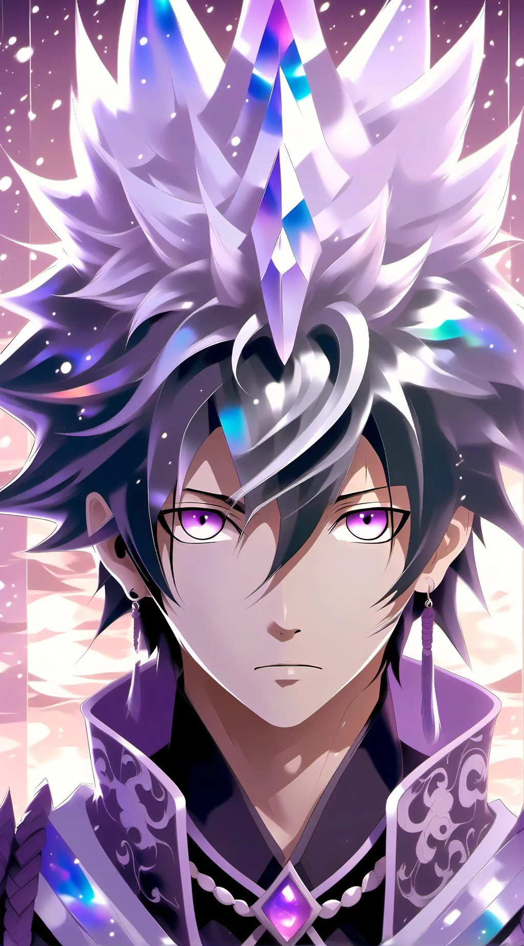 ai character: Zato  background