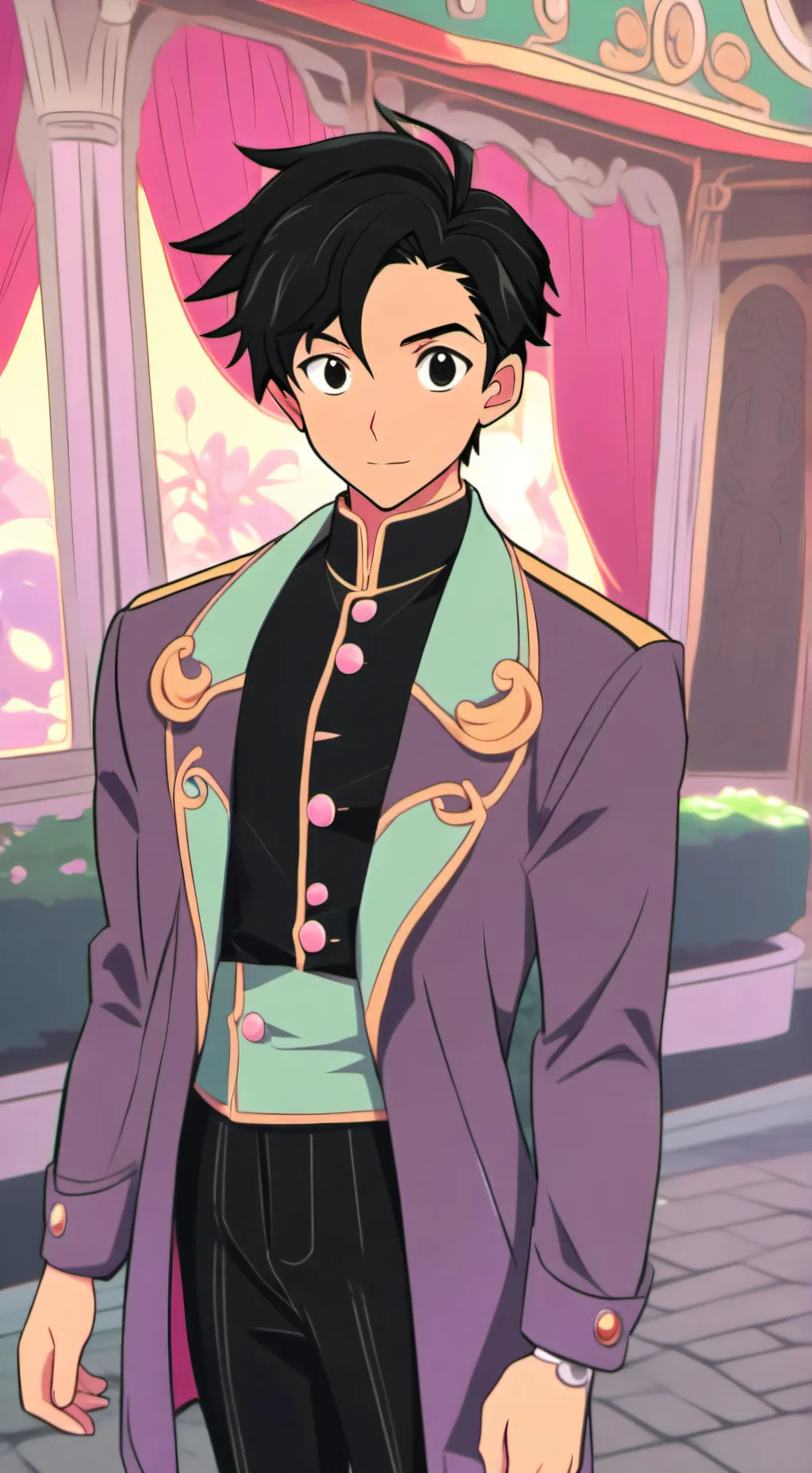 ai character: tom1234 background