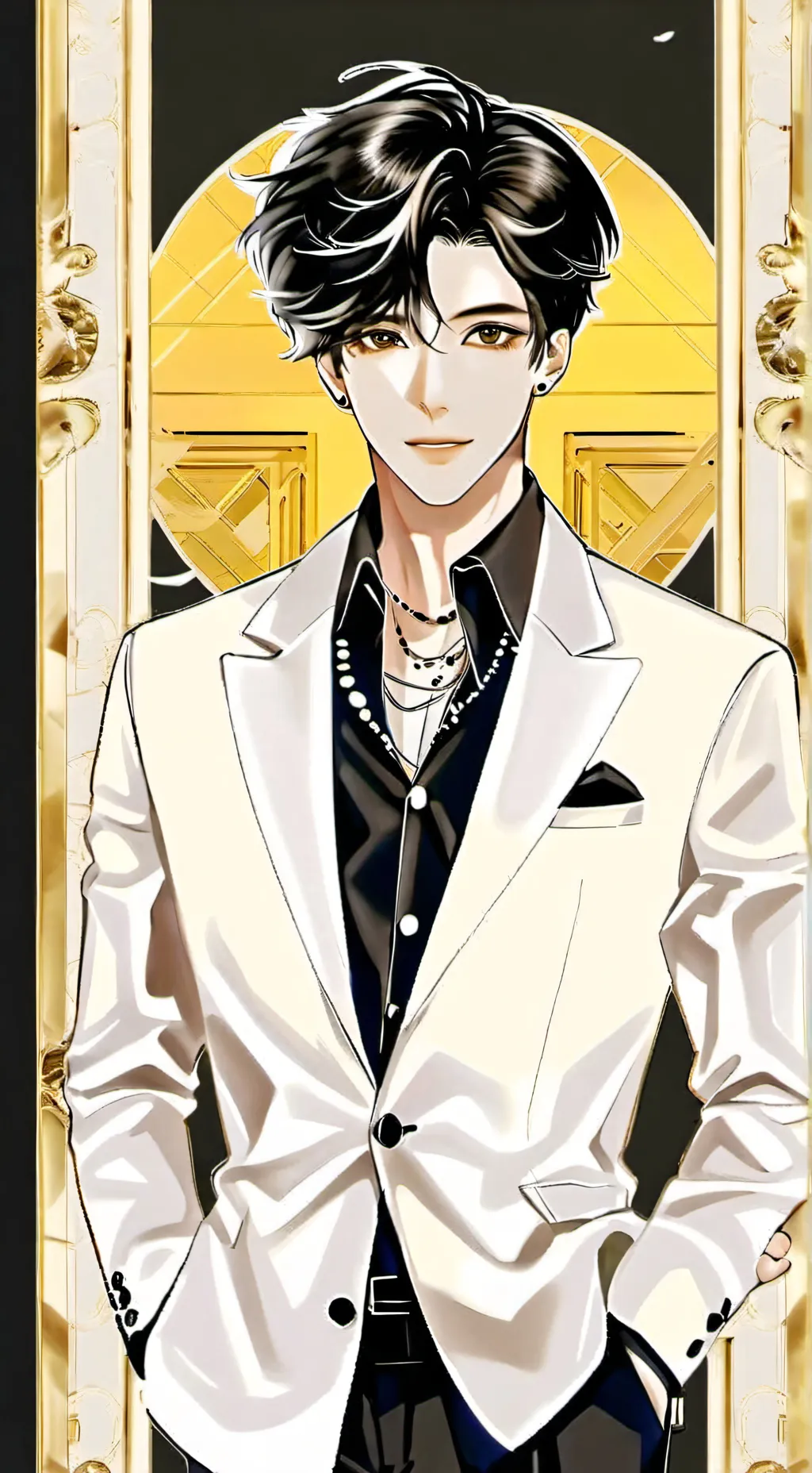 ai character: aron background