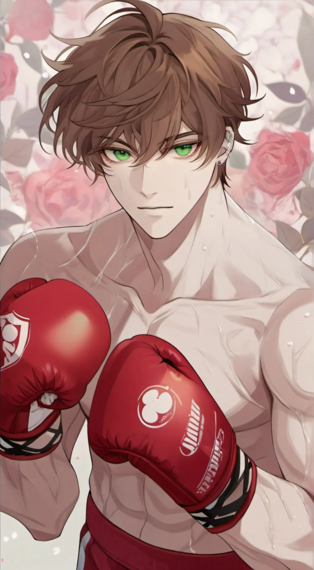 ai character: 𝐒𝐀𝐌☠︎~ background