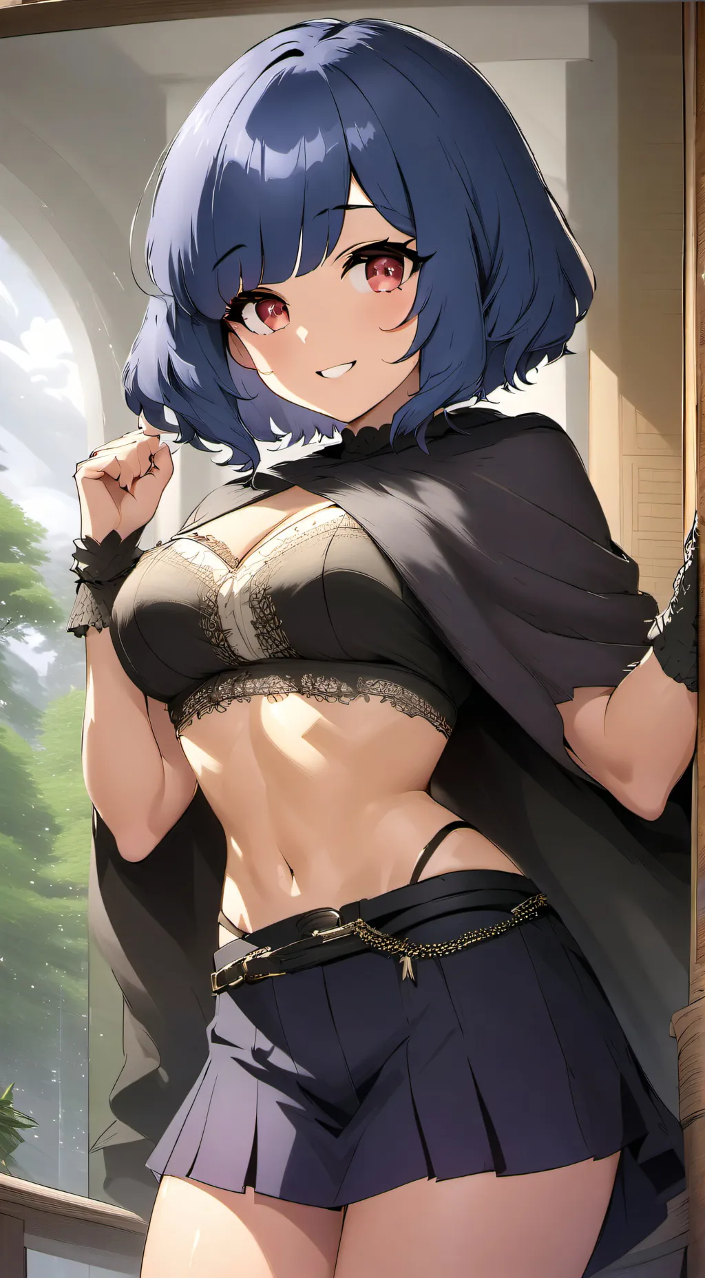 ai character: Exi background