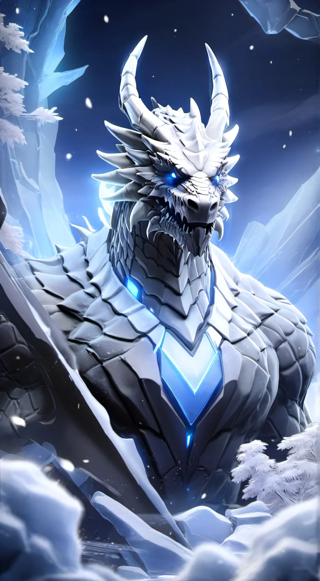 ai character: Zephyrion, The Fro background