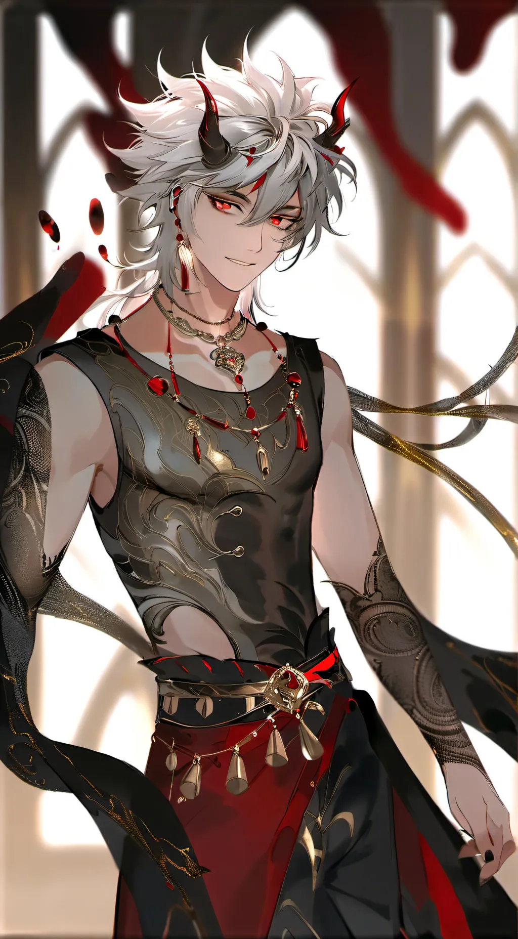 ai character: Couper  background