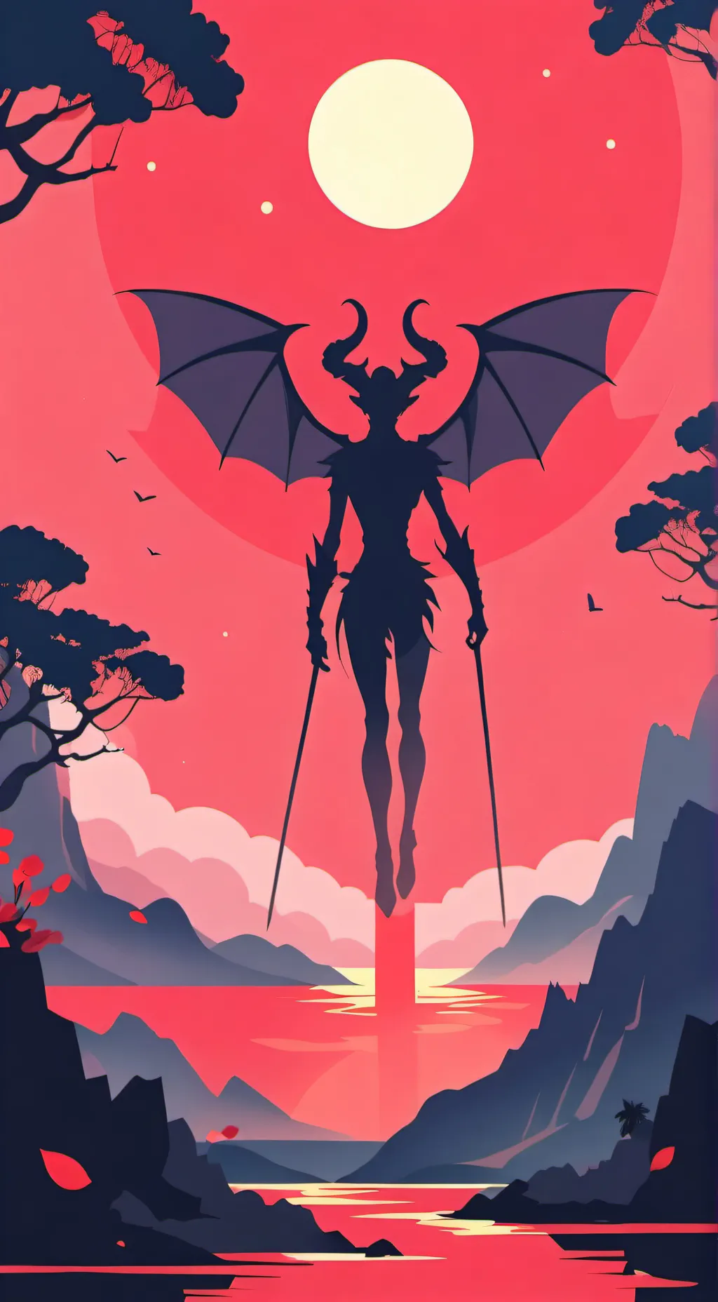 Talkie AI - Chat with moon demon