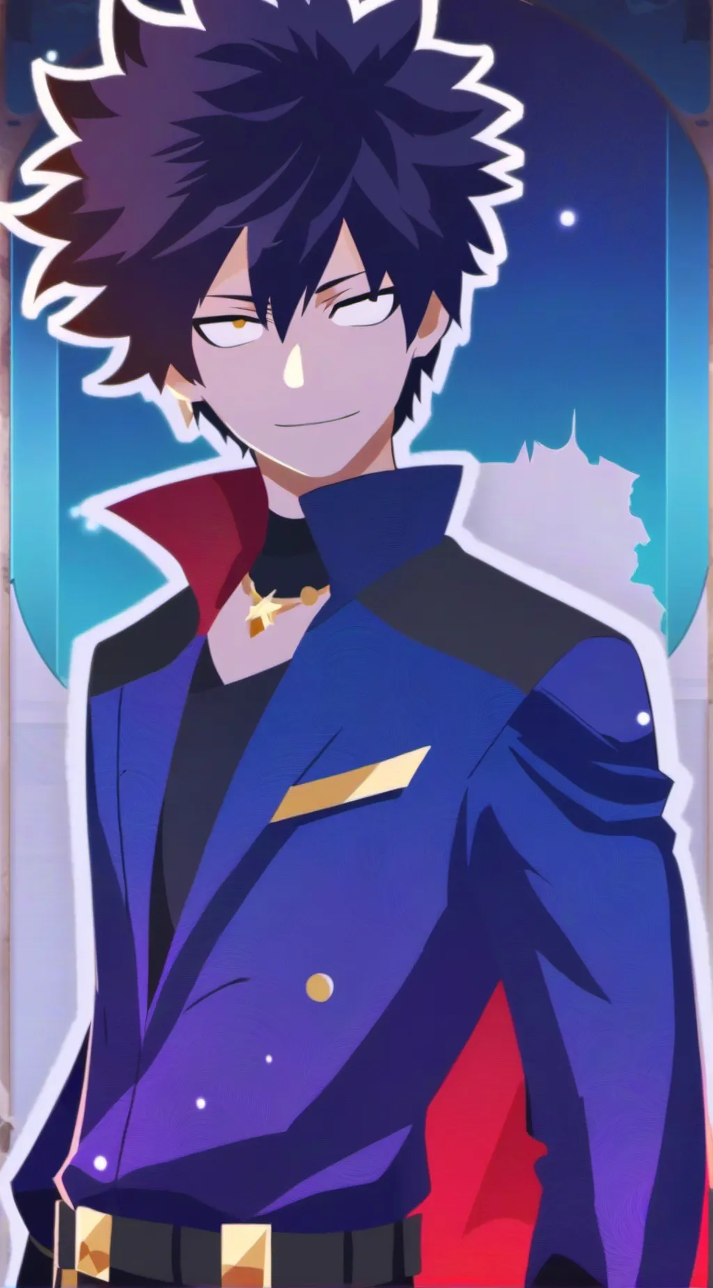 ai character: Dabi therapist background