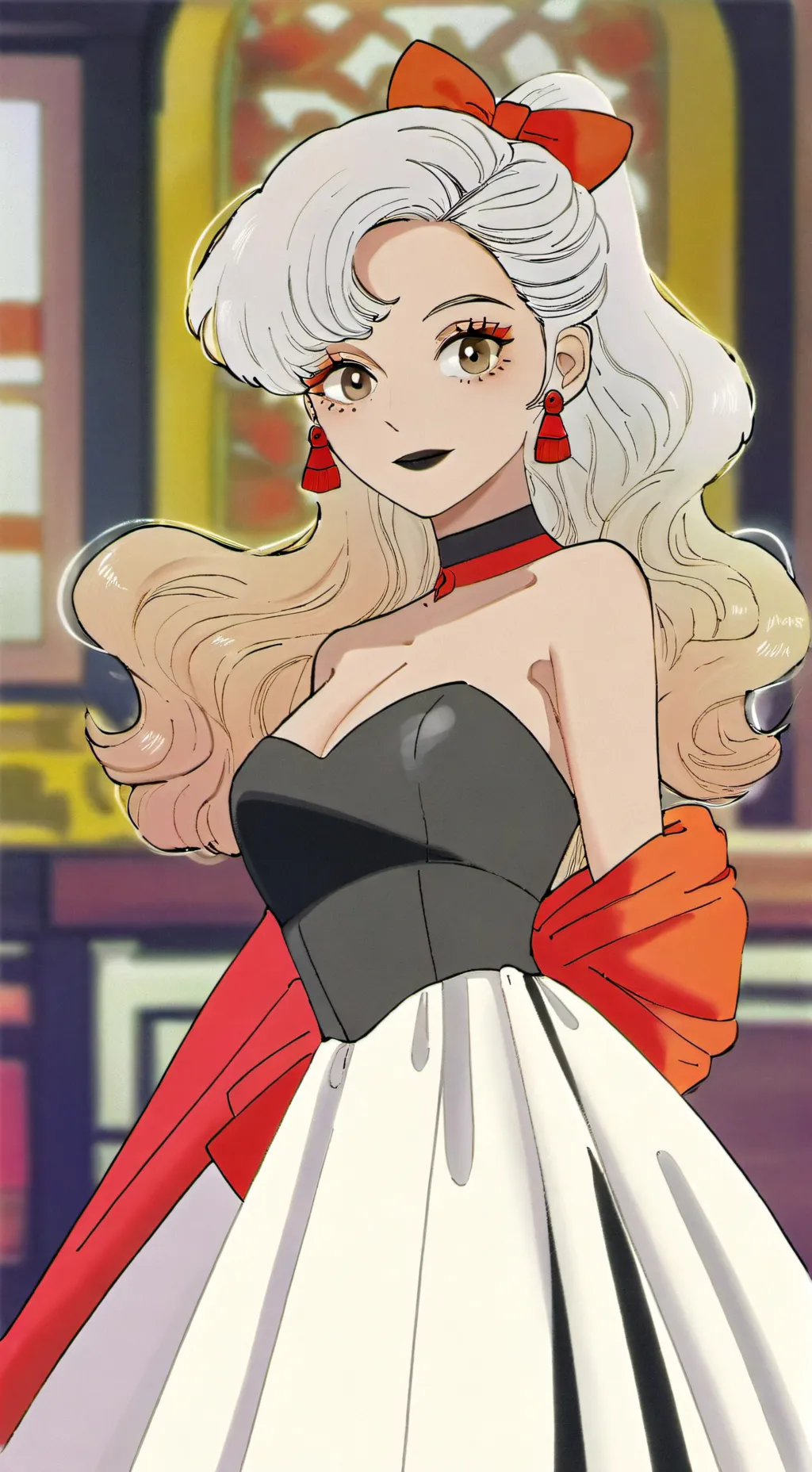 ai character: Marry background