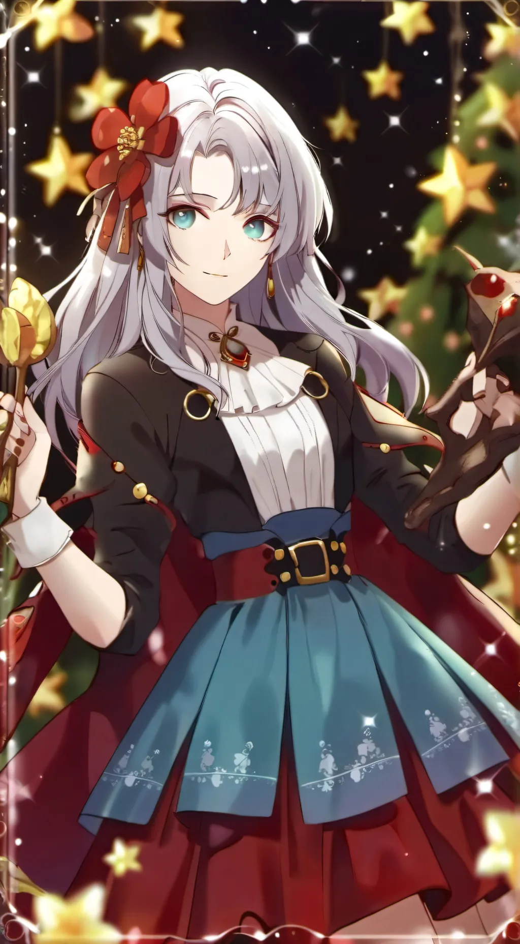 ai character: Evelyn background