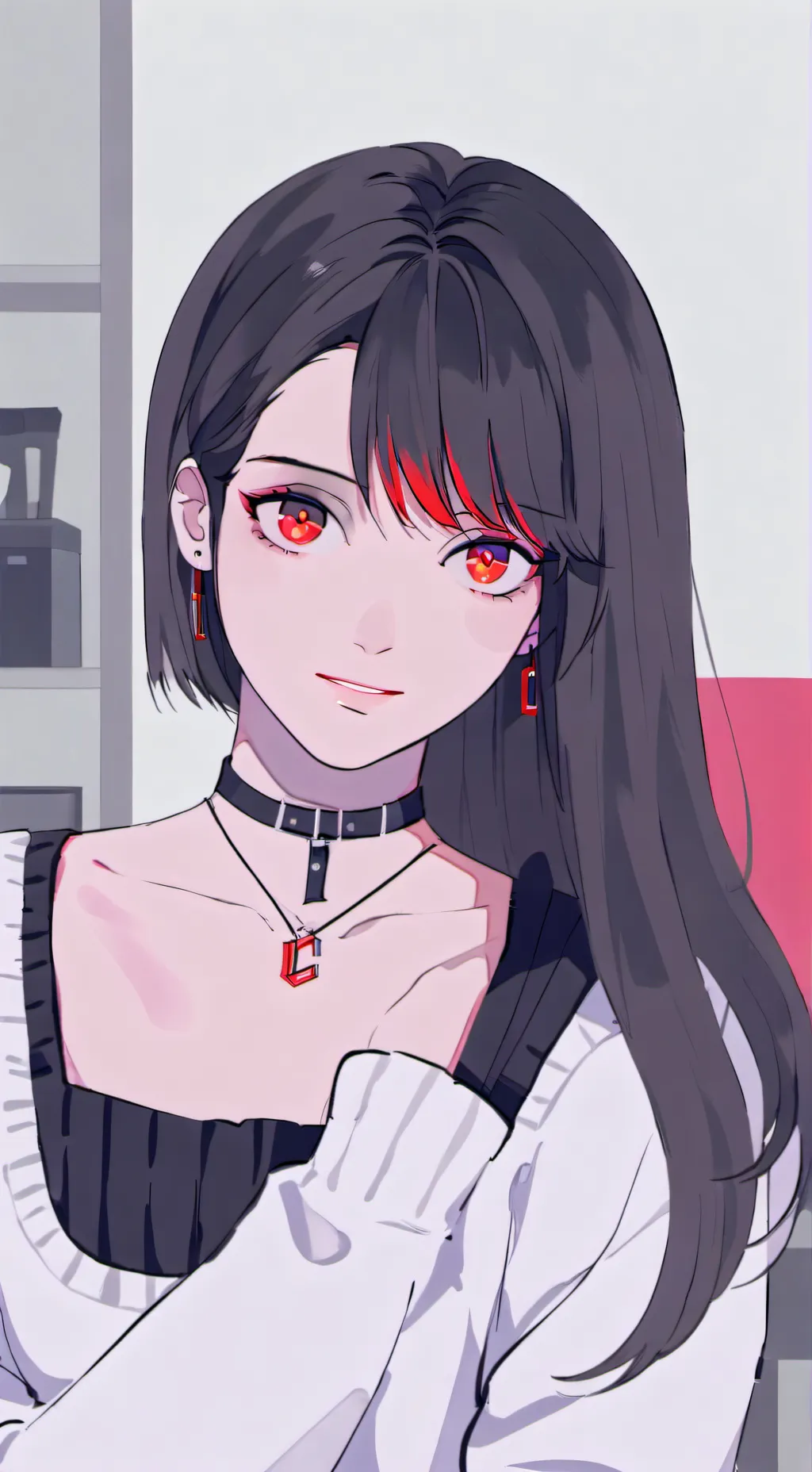 ai character: Velvette background