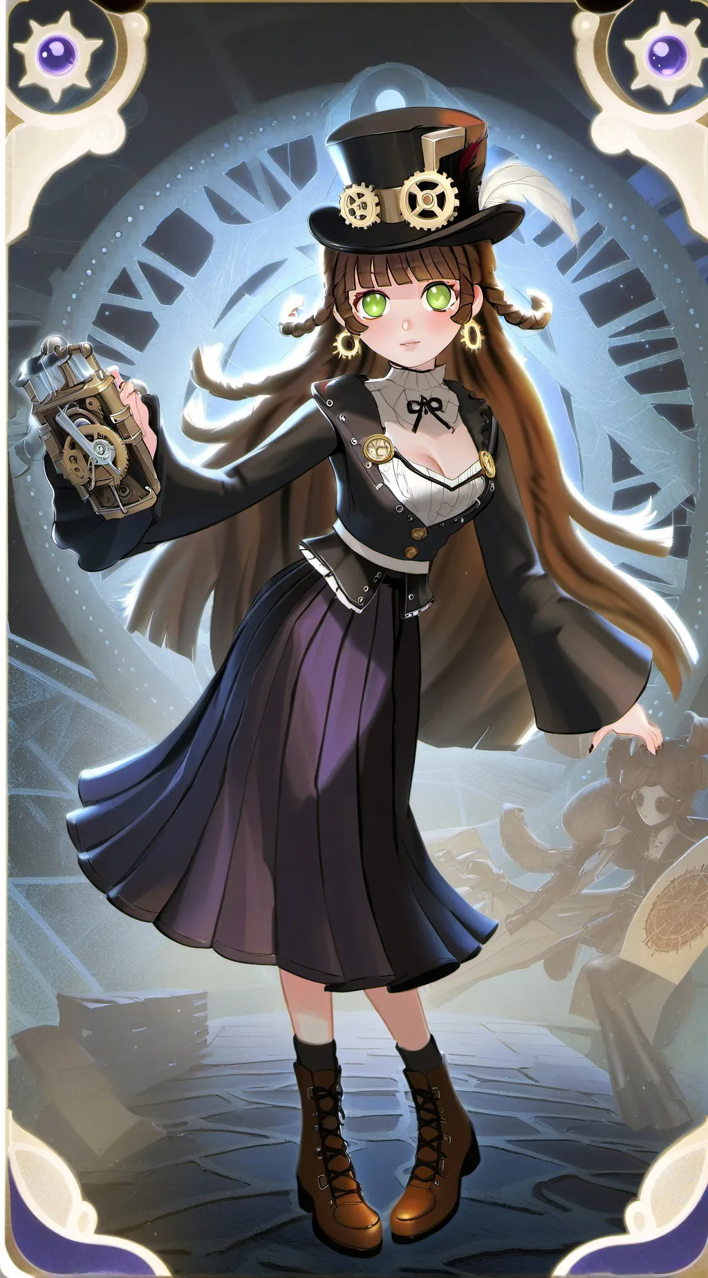 ai character: Ava background