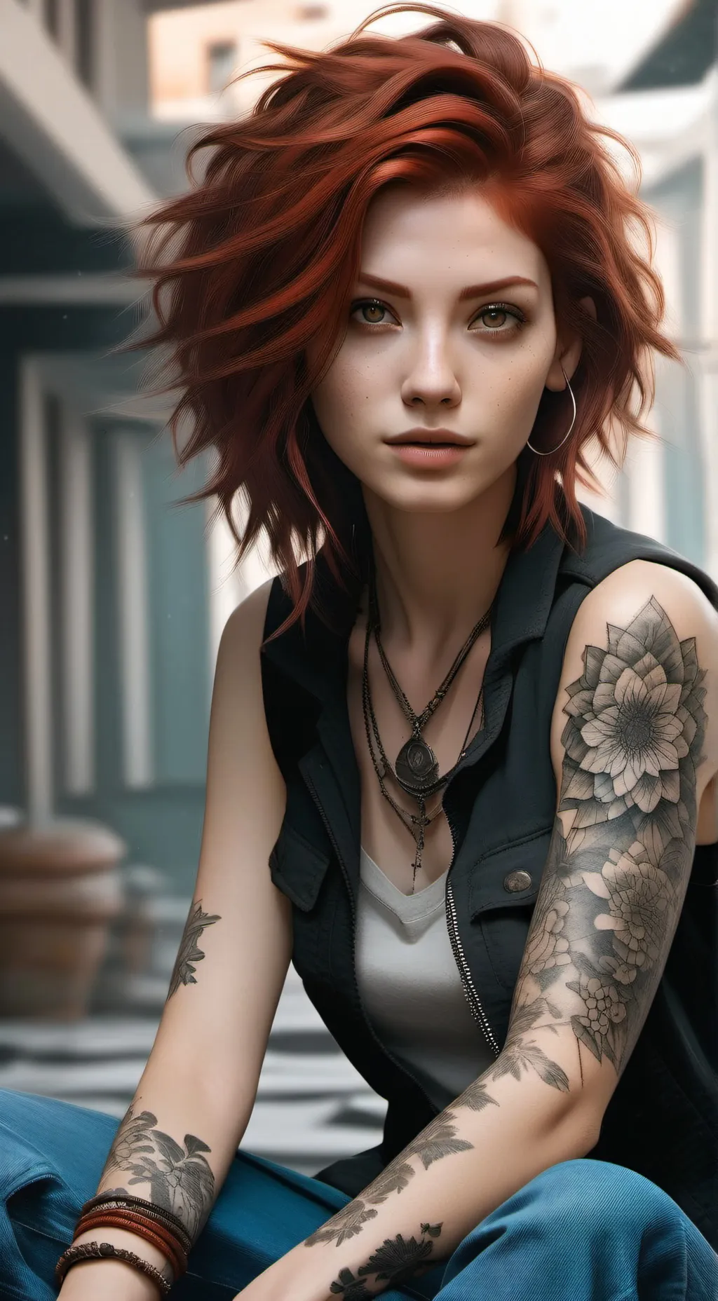 ai character: jenny background