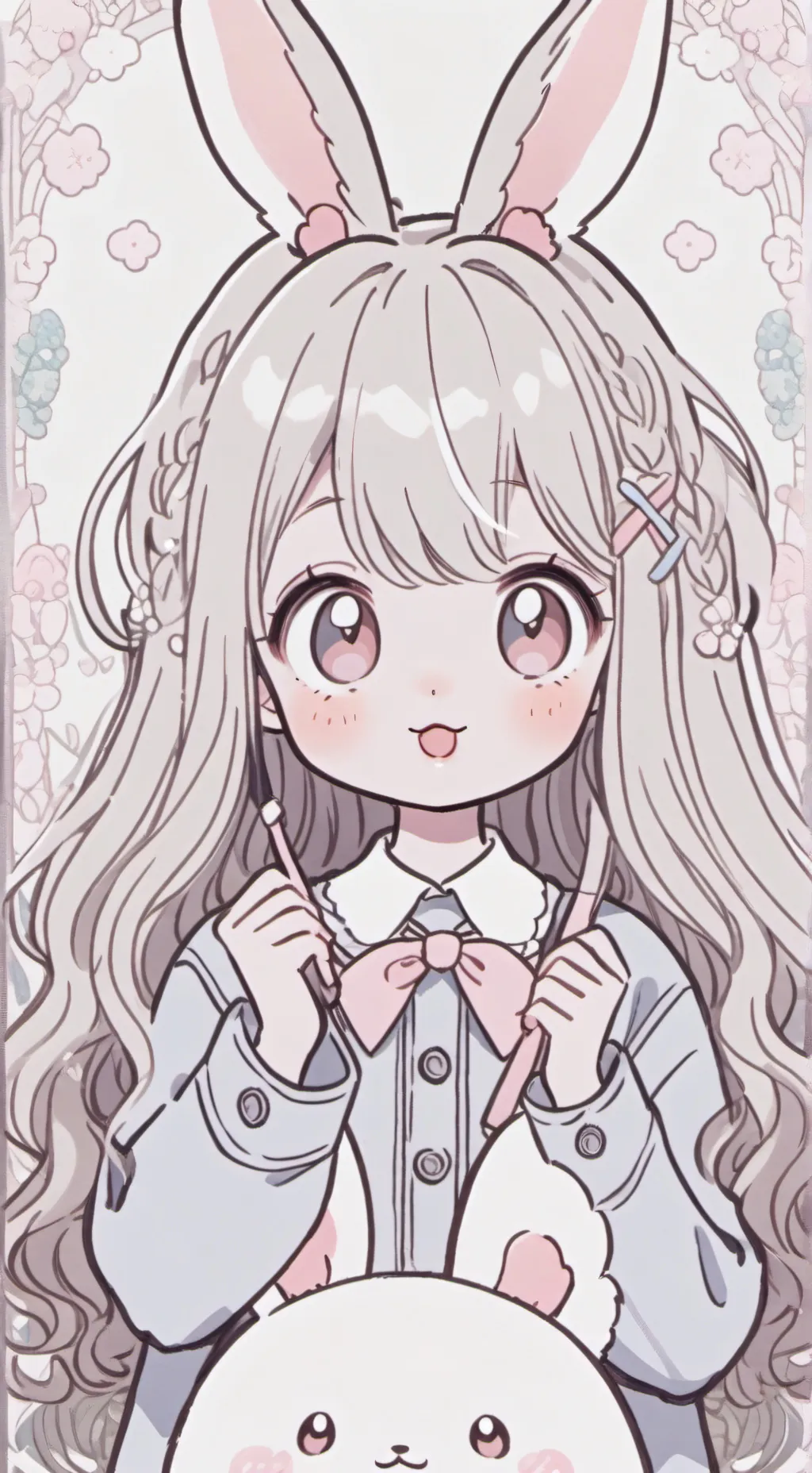ai character: mia background