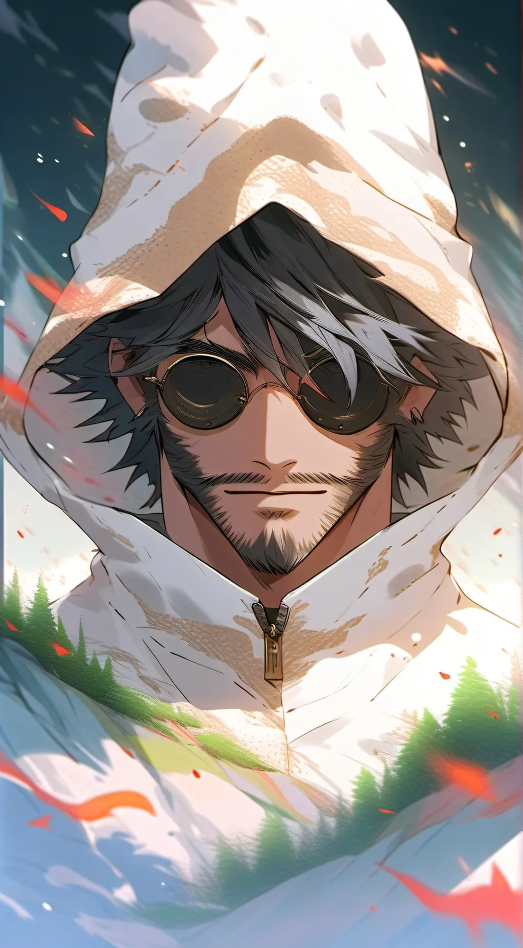 ai character: Casimiro[FDM] background