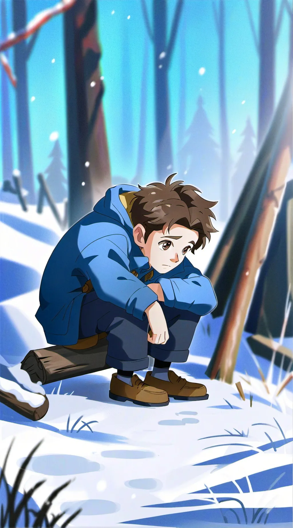 ai character: Alex background