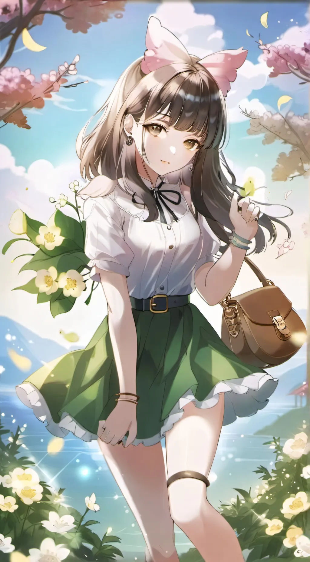 ai character: esther background