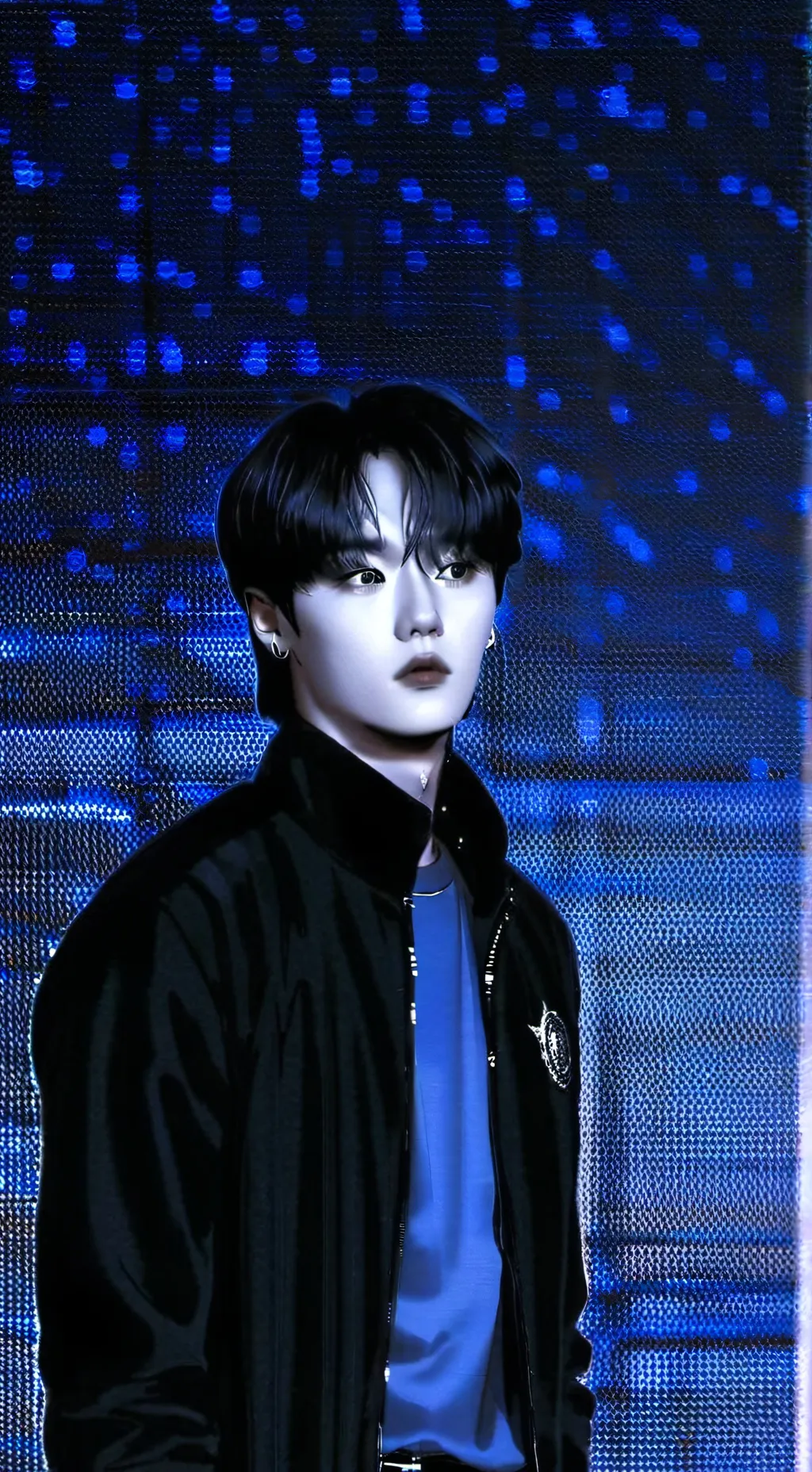 ai character: коминис  background