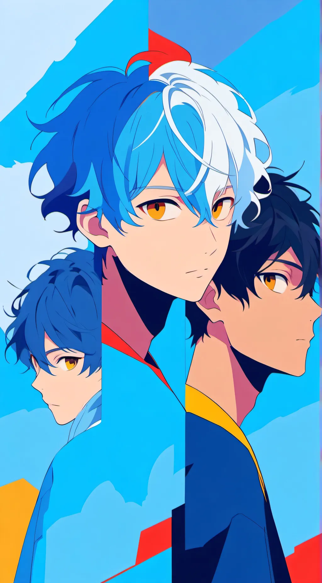 ai character: Yandere WB bf's background