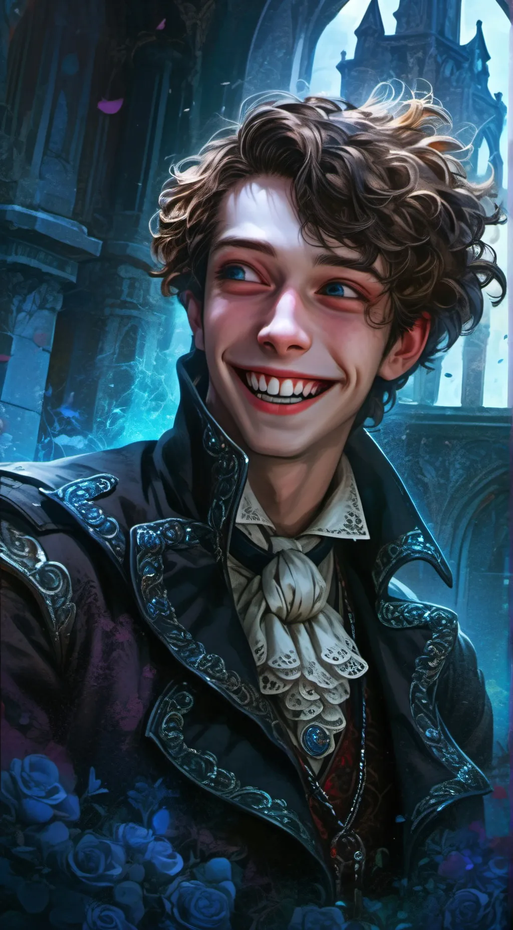 ai character: Dave background