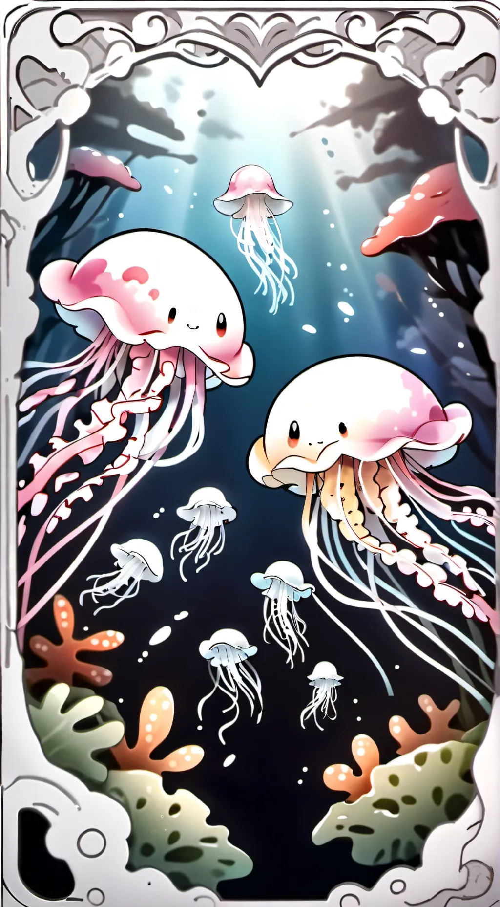 ai character: Squid game three!  background