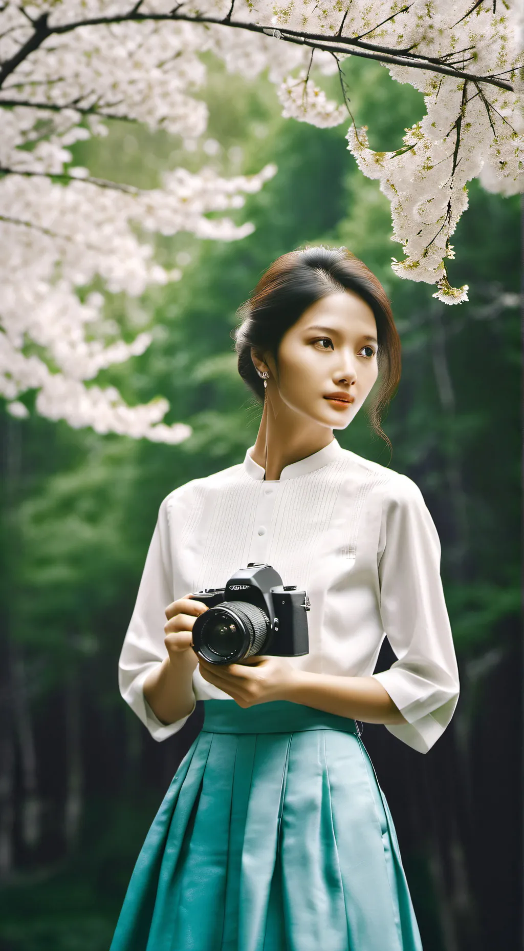 ai character: Bts  background