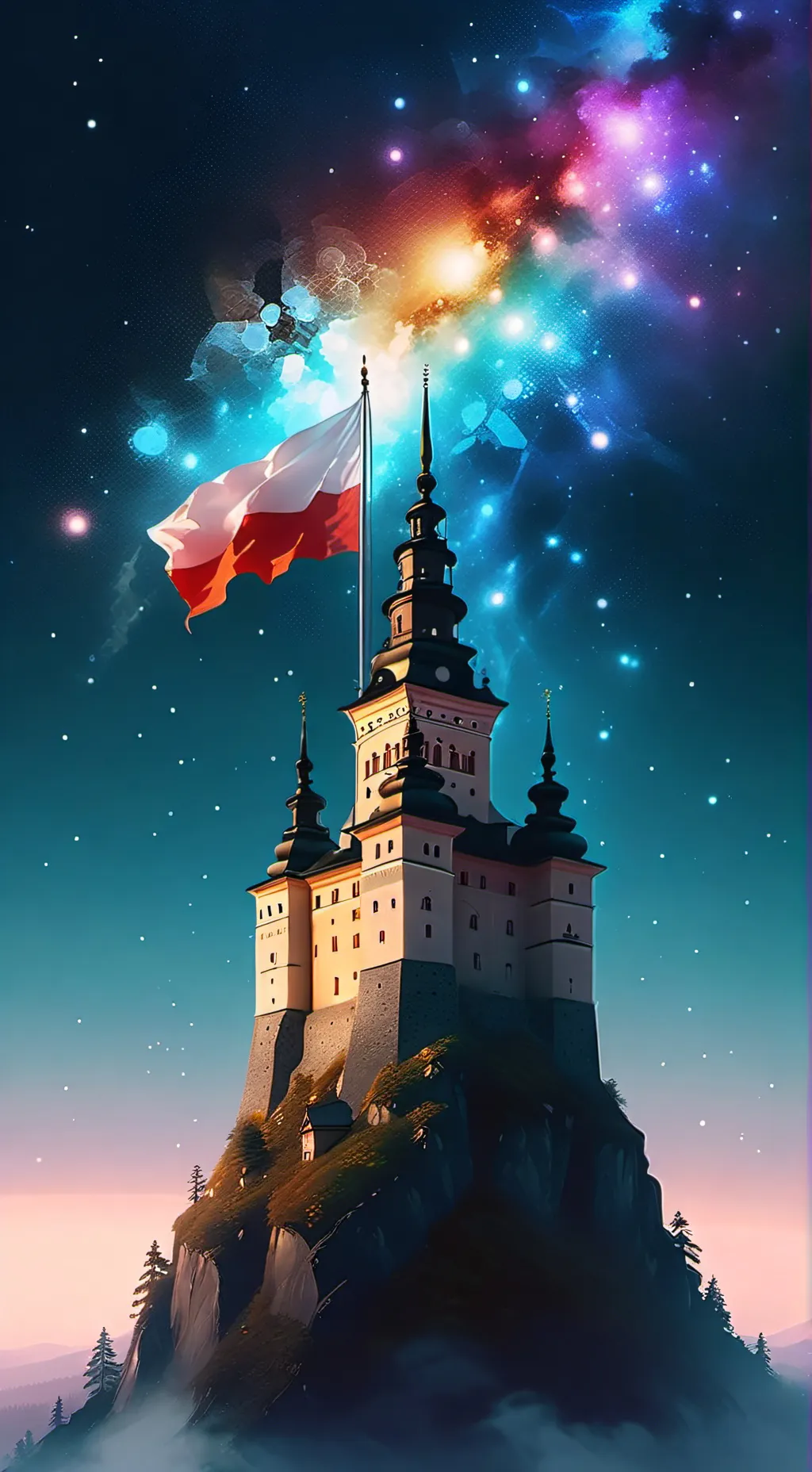 ai character: Poland background