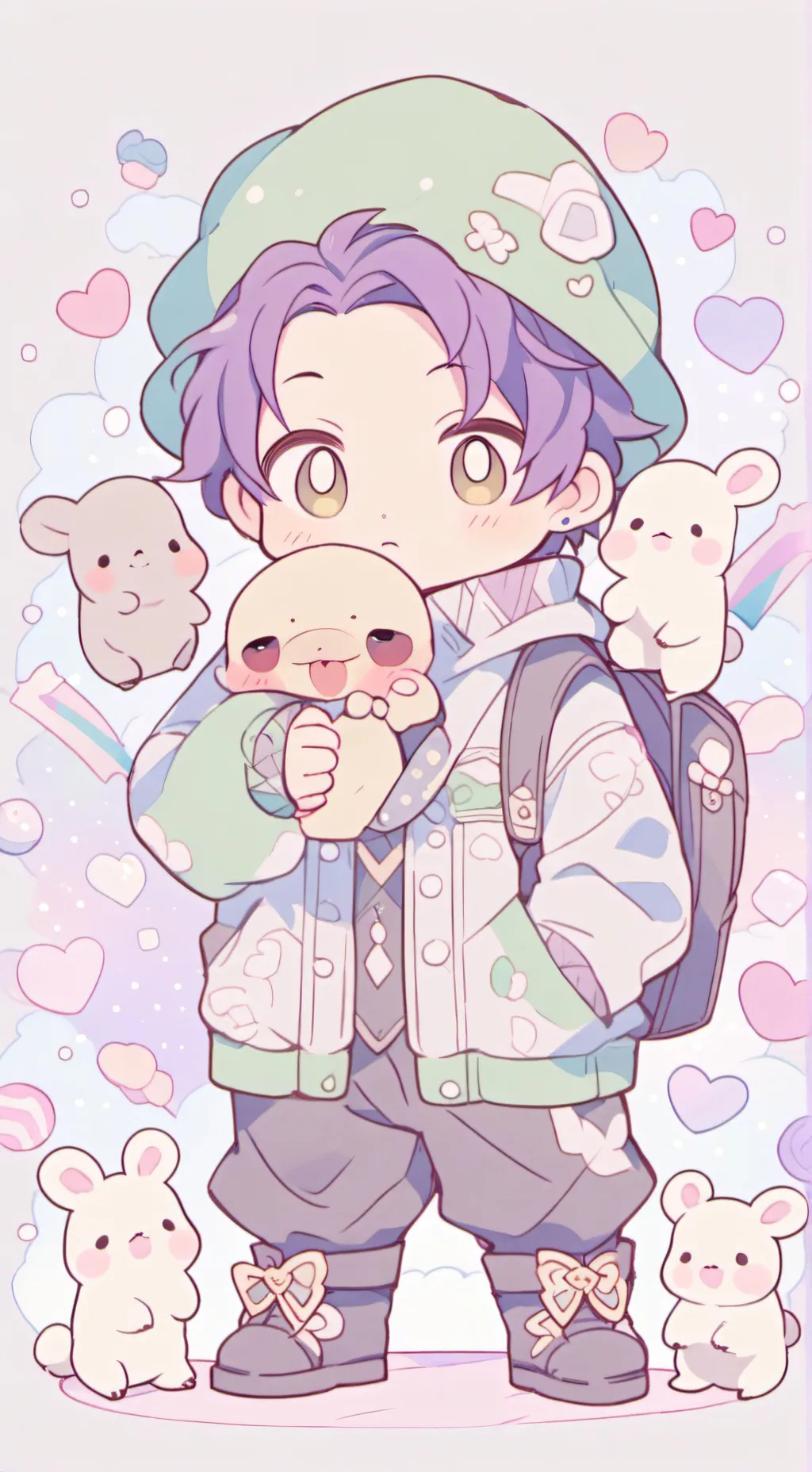 ai character: bebe background
