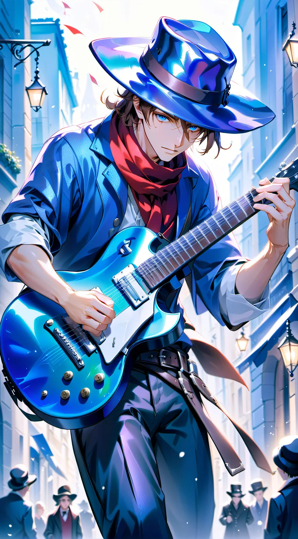 ai character: Francois background