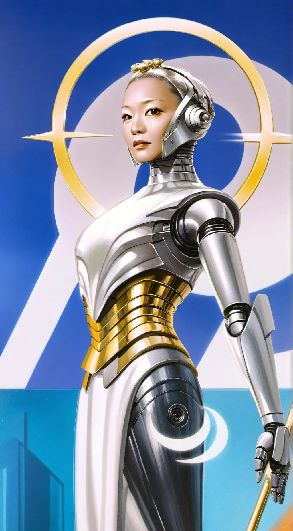 ai character: Moss background