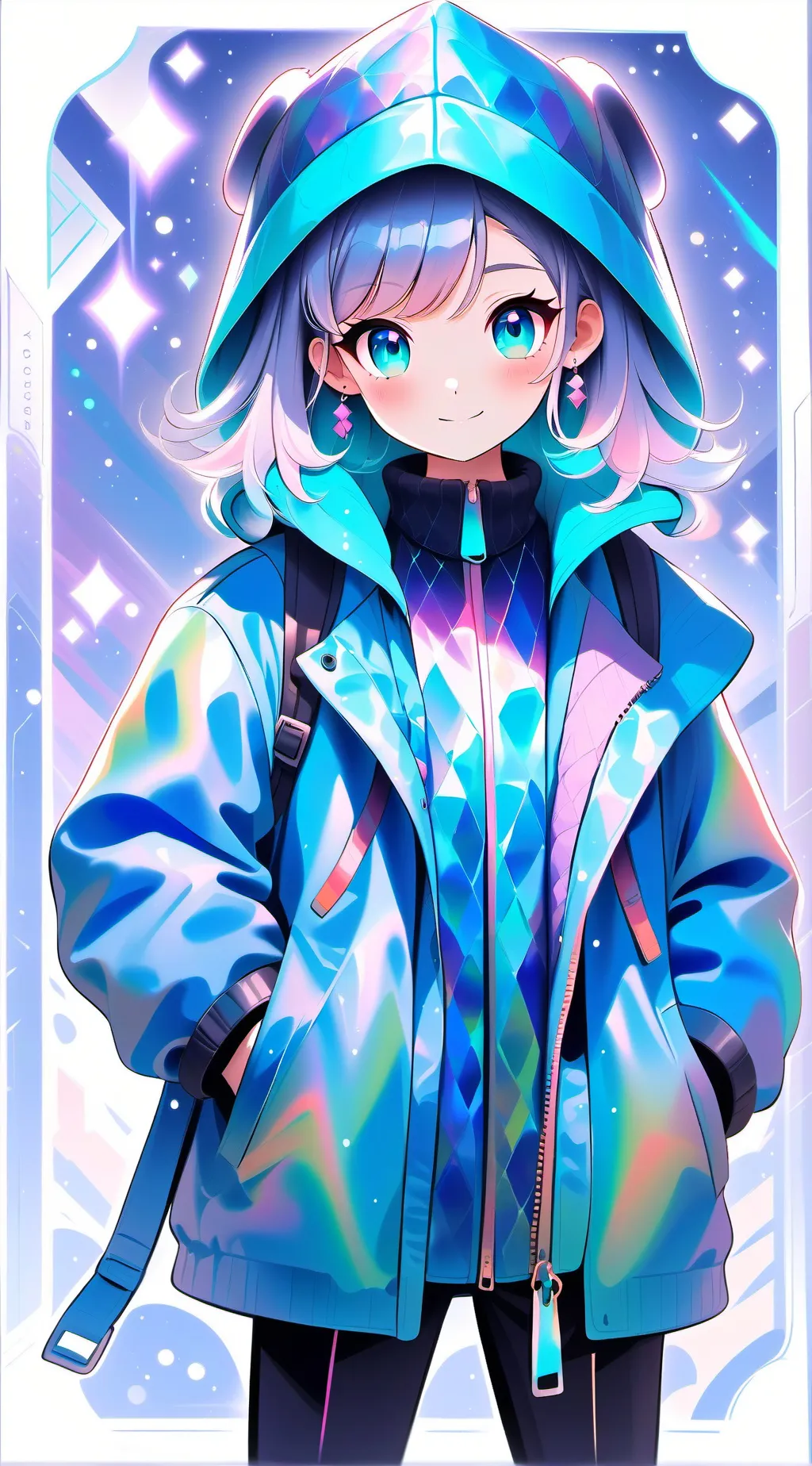 ai character: Lyra background