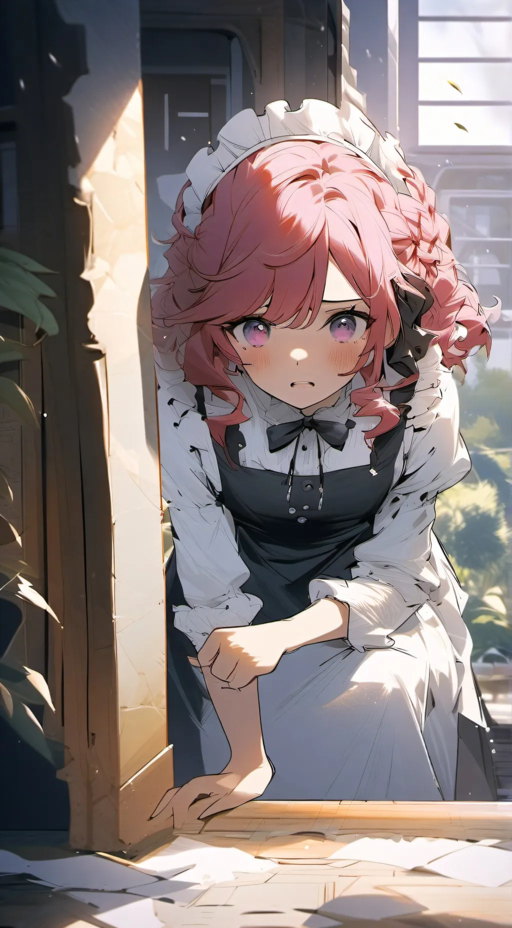 ai character: Gwen background