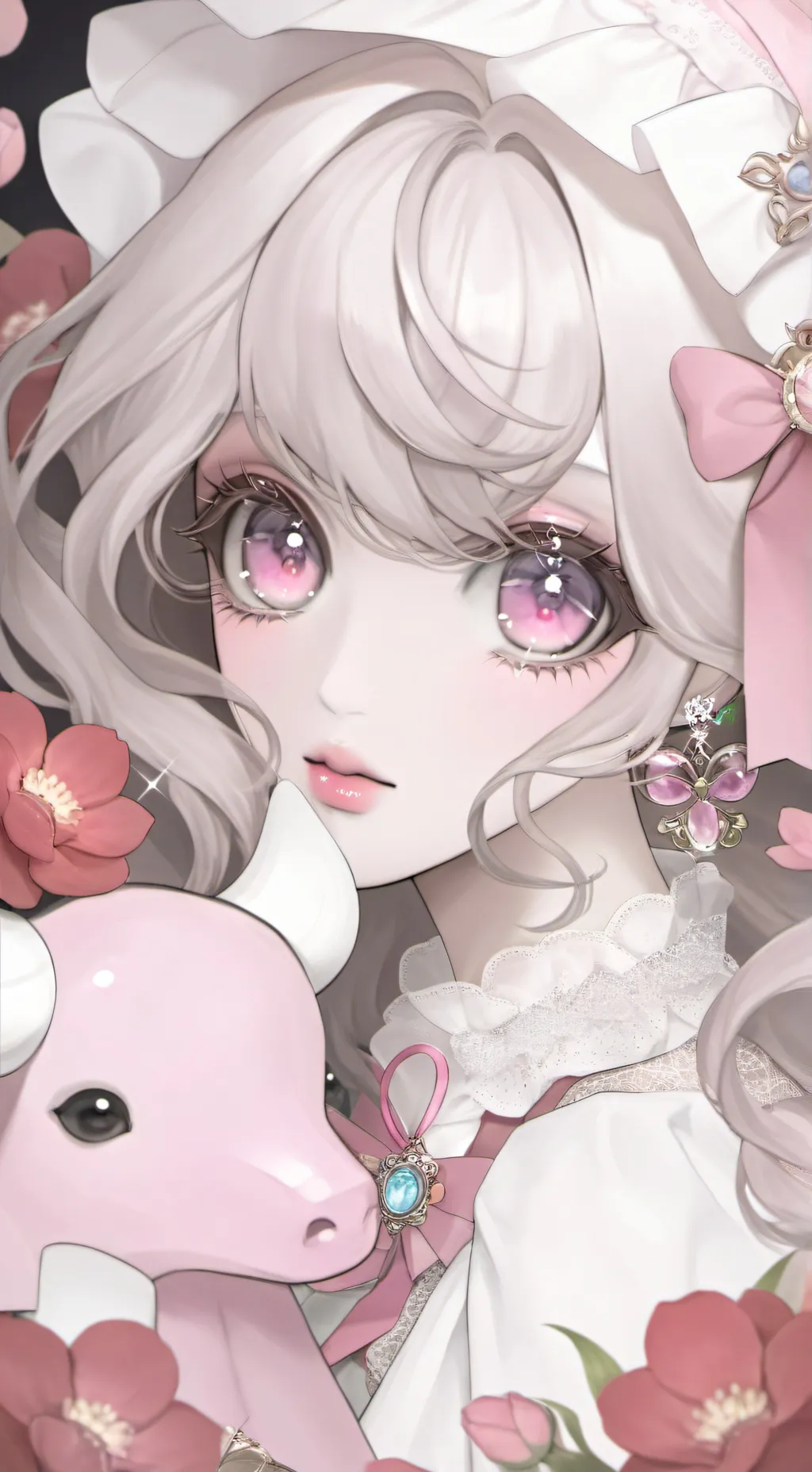 ai character: Riley  background