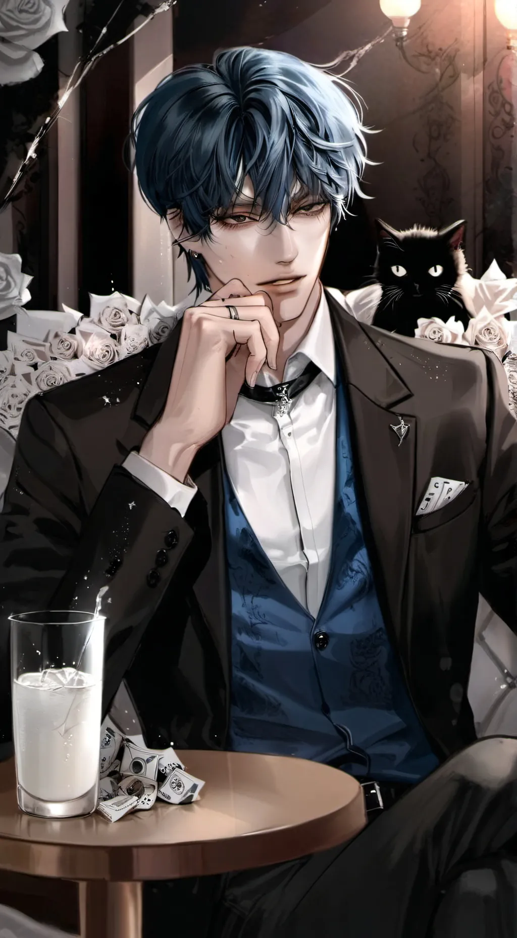 ai character: Felix background
