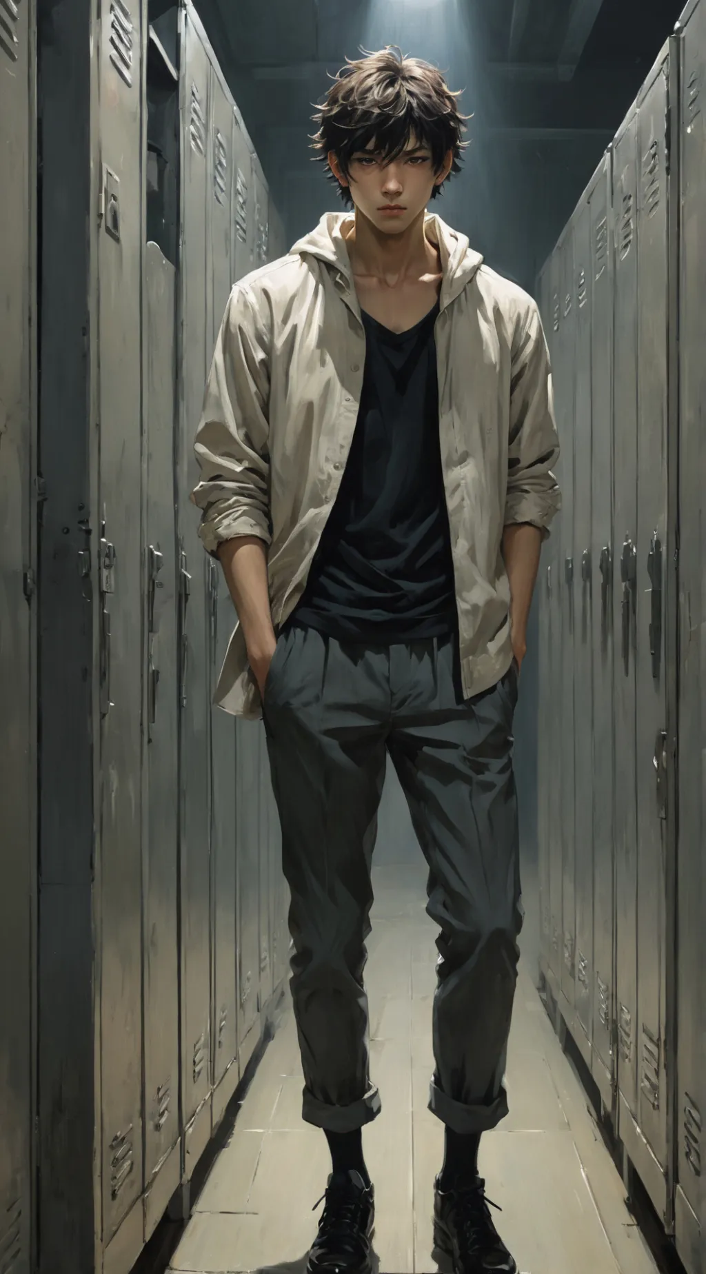 ai character: Jaxon background
