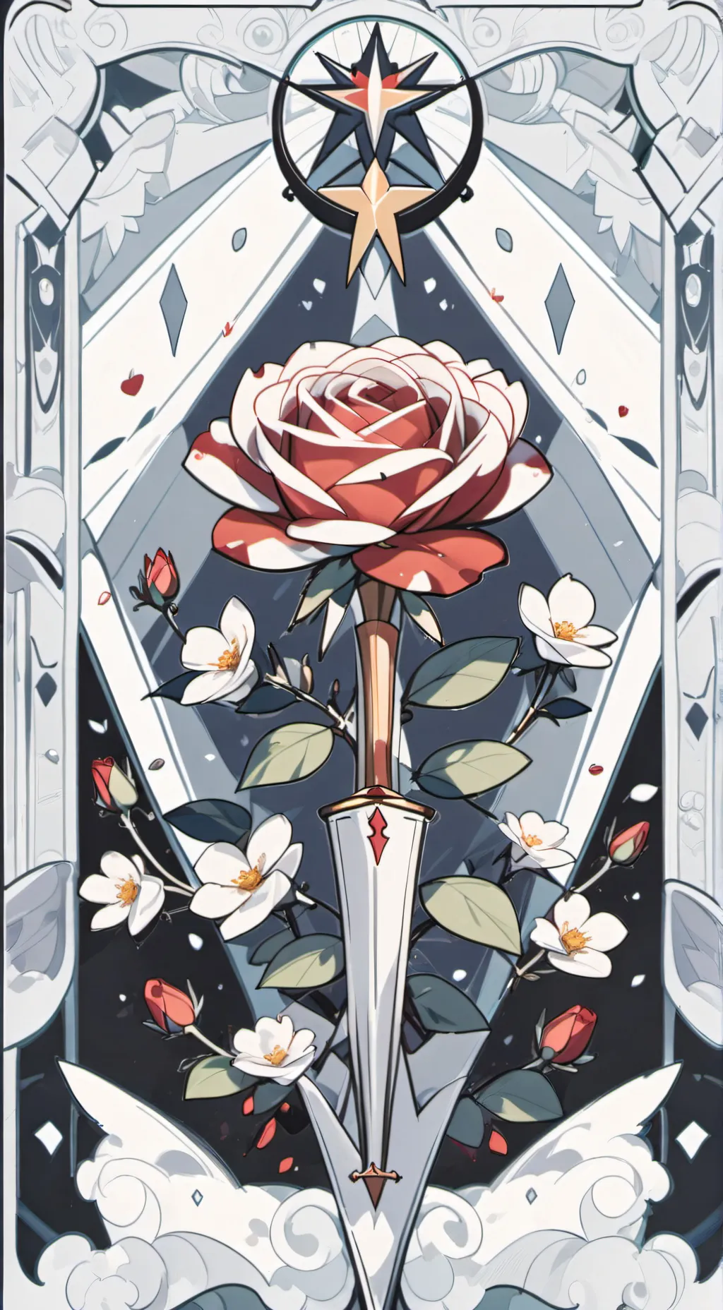 ai character: REQUESTSSSS background