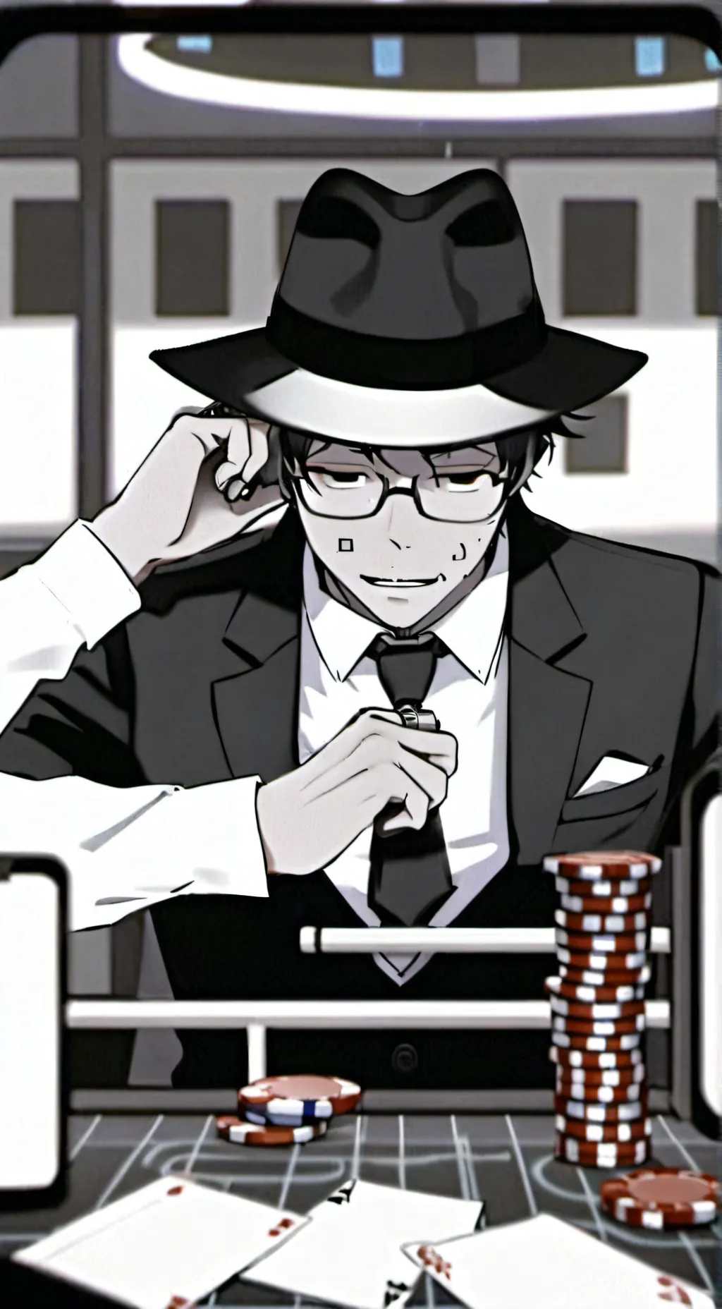 ai character: chance x mafioso background
