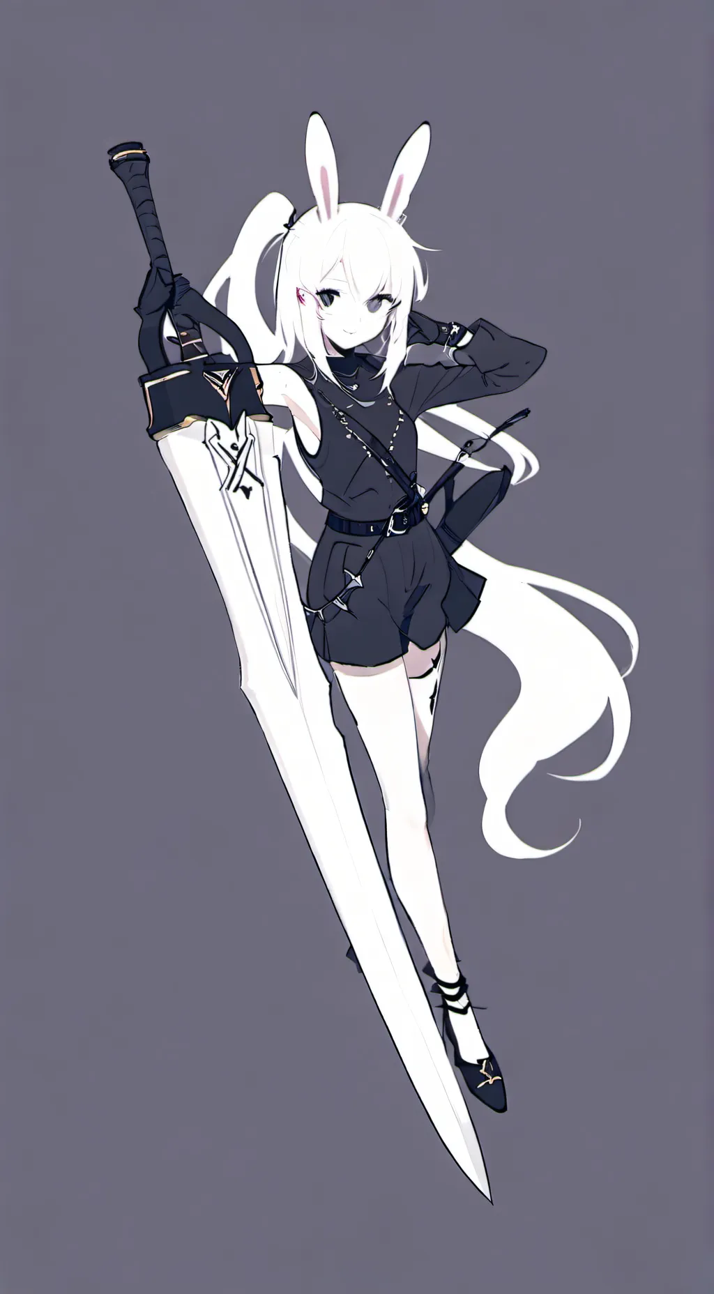 ai character: Block tales! background