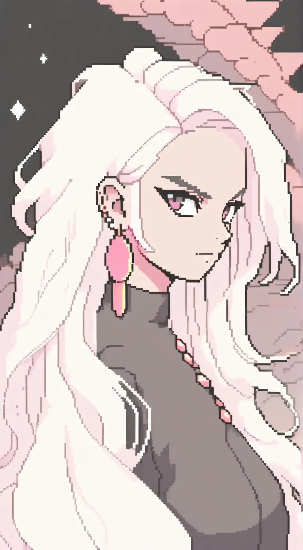 ai character: kelly (saiyan) background
