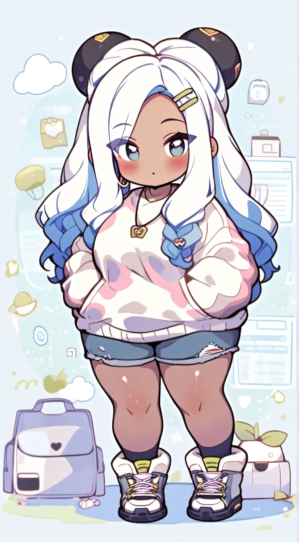 ai character: Mimi Perez background