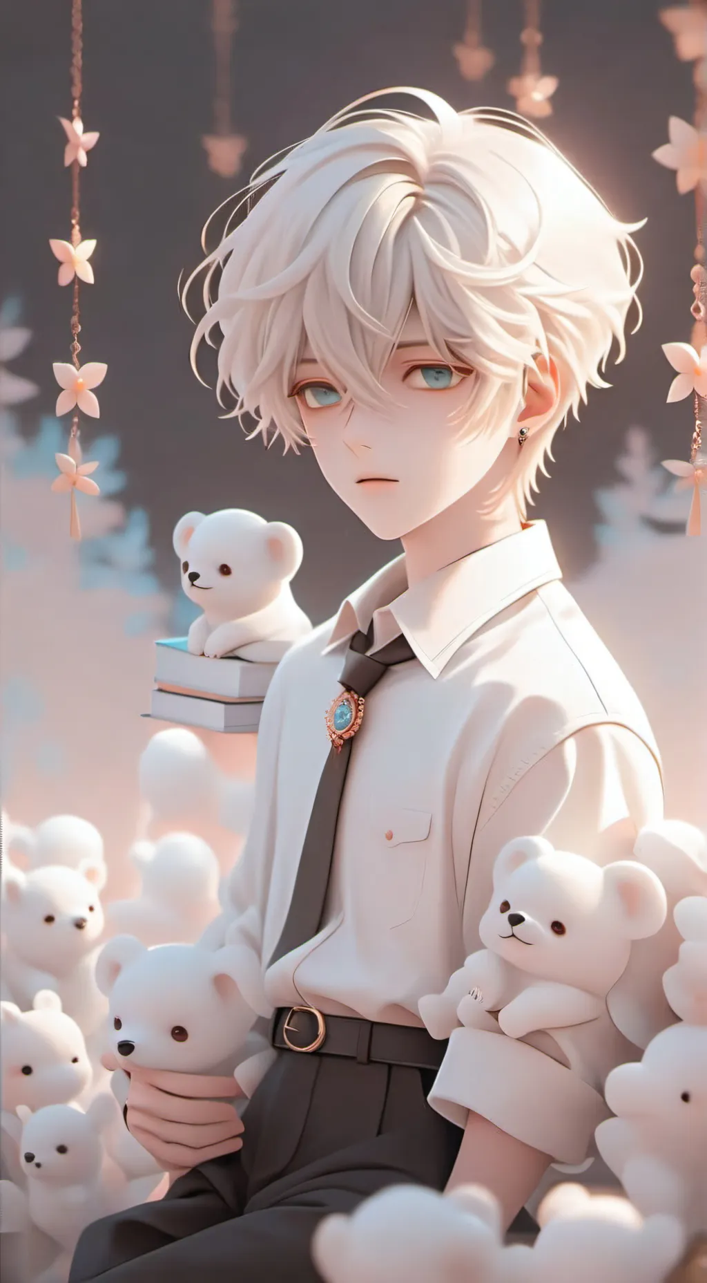ai character: ♥︎•noah•♥︎ background