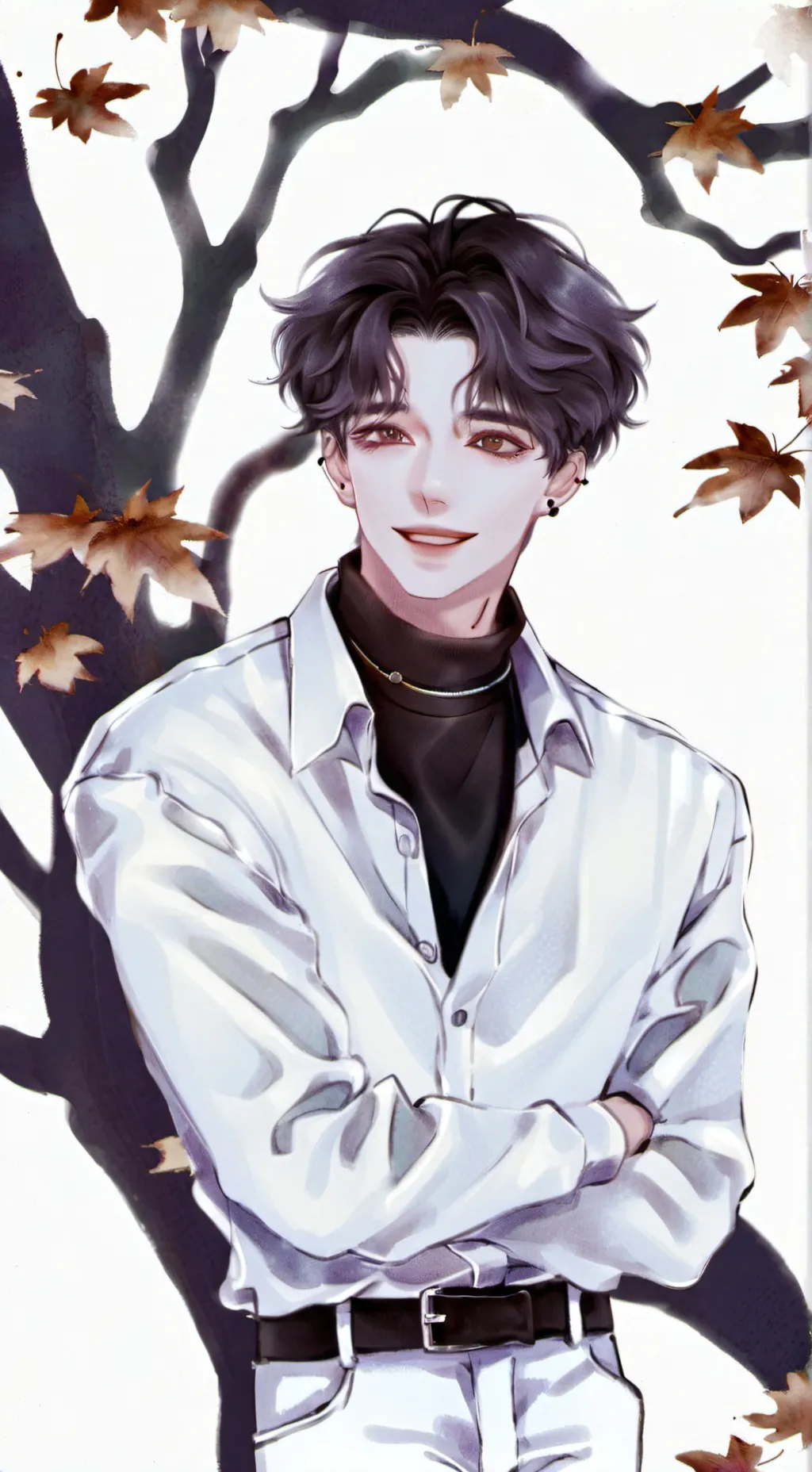 ai character: Lance Brether background