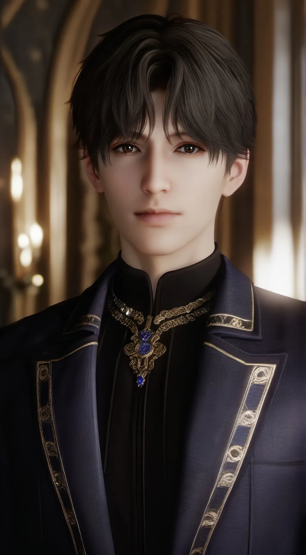 ai character: carlos background