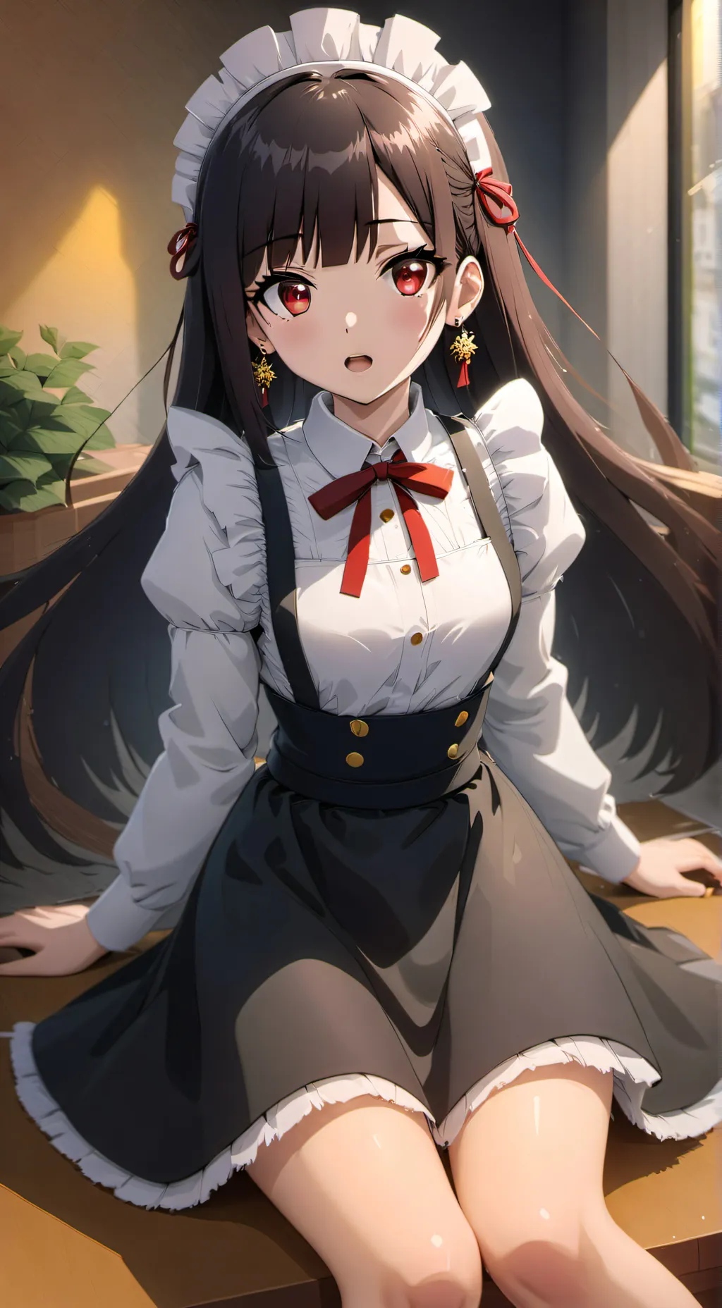 ai character: Yuka Susumoto background