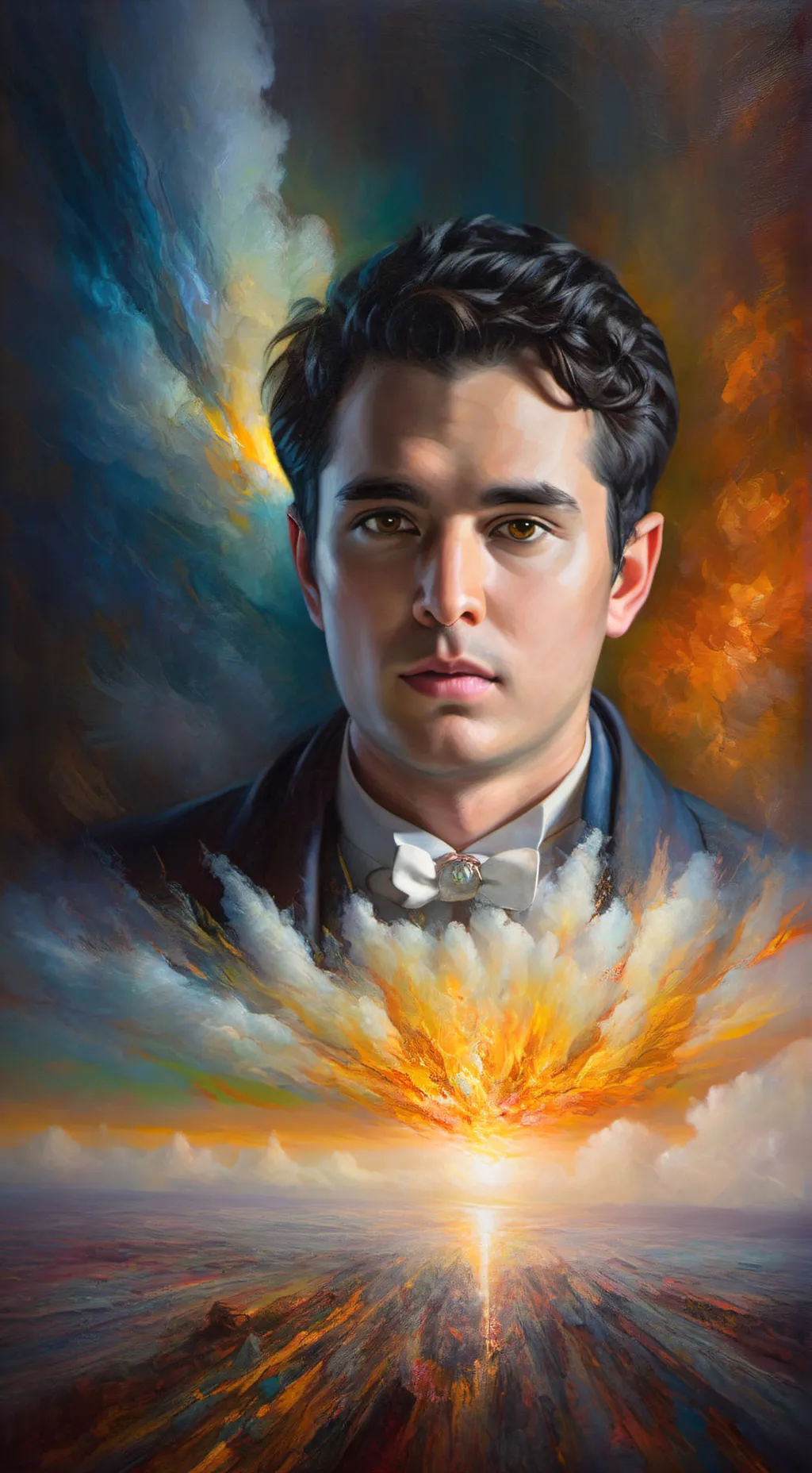 ai character: Nick Blaine background