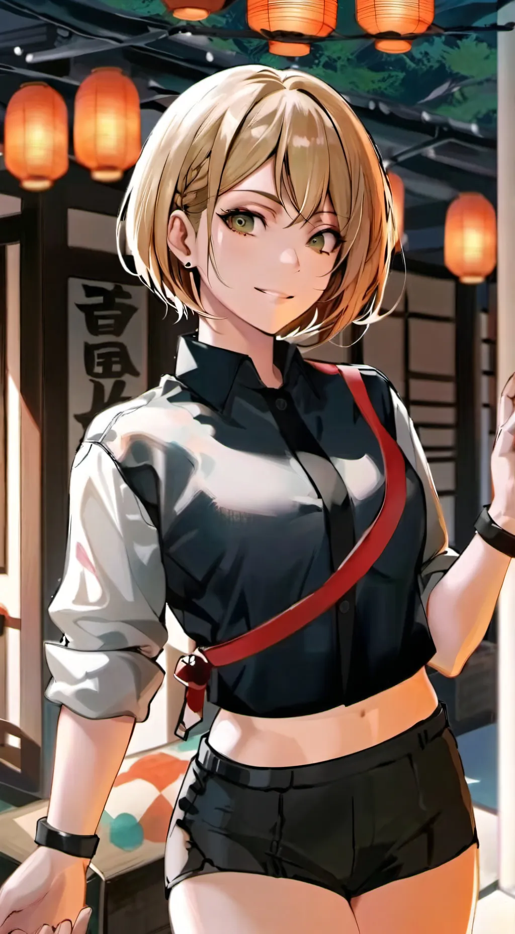 ai character: Juliana  background