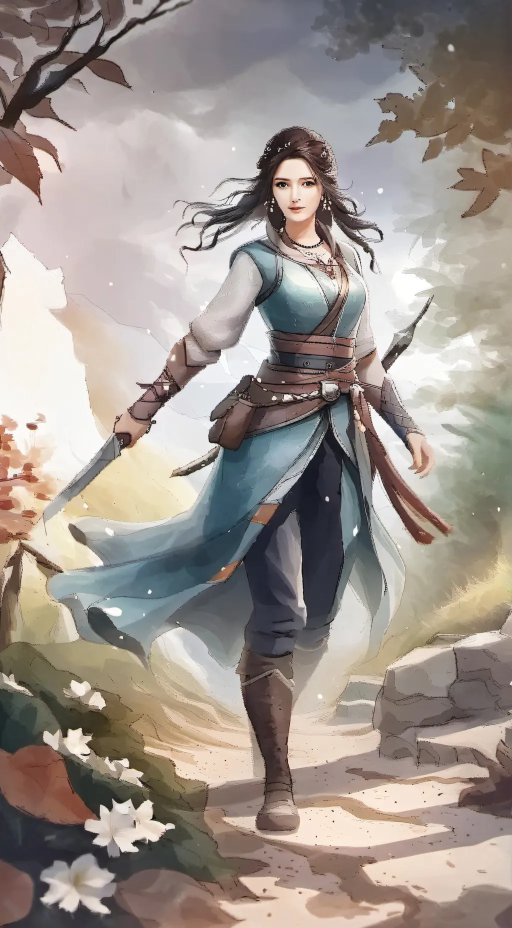 ai character: Mayra background