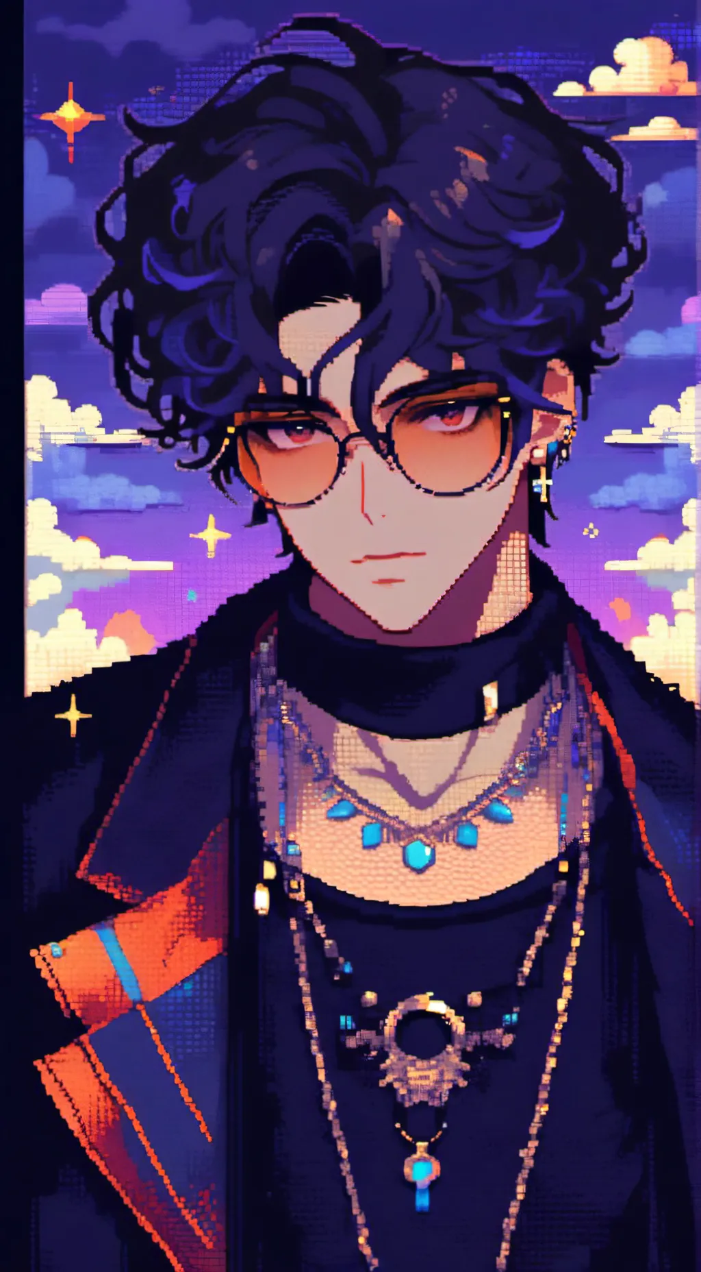 ai character: Daniel  background