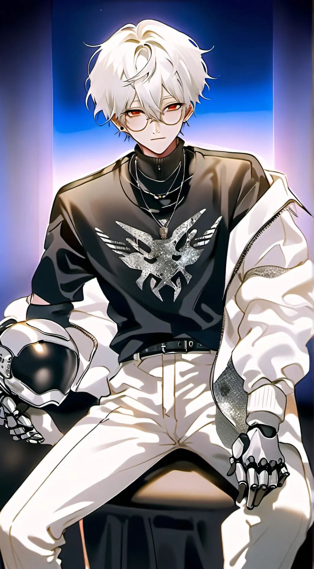 ai character: Issak background